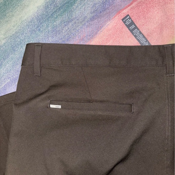 Vuori Cascade Tech Chino Pant Men's Chino Pants Dark Oregano size 38 - Picture 9 of 11
